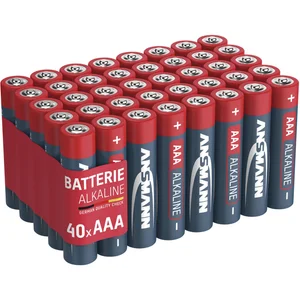 ANSMANN Batterie Micro LR03/AAA 1,5 Volt 40 Stück