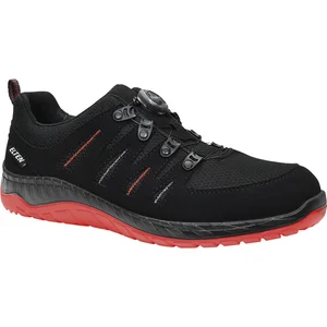 ELTEN Sicherheitshalbschuh Maddox BOA Black-Red low ESD S3 48