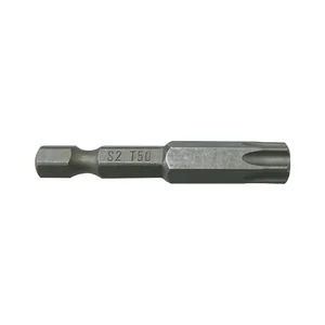 Bit-Einsatz 1/4"sechskant TX 50/Länge 50 mm Torx®