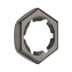 DIN7967 M20 feuerverzinkt Sicherungsmutter (Palmutter)