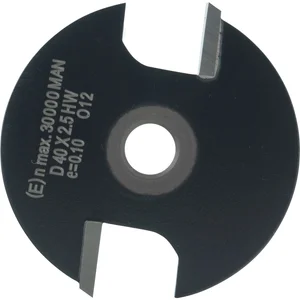 ENT Scheibennutfräser HW ohne Frässpindel 40 x 2,5 mm