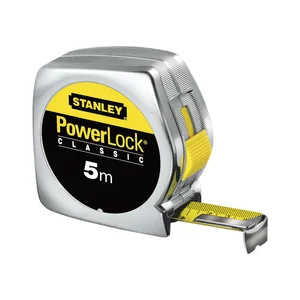 STANLEY Rollbandmaß Powerlock 3 m EG-Prüfzeichen Genauigkeit II
