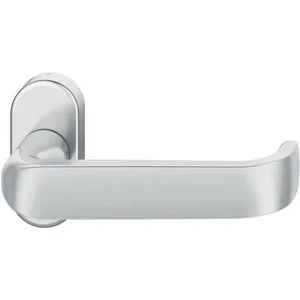 FSB FH-Rahmentürdrücker 09 1268 Standflügel ovale Rosette Edelstahl matt