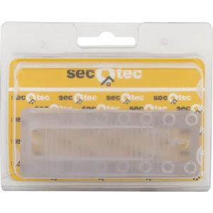 SECOTEC Türkeile Kunststoff transparent 100mm SB-2 BL5