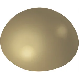 Wandtürpuffer - ø 32 mm, Höhe 12 mm, Kunststoff beige