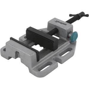 WOLFCRAFT Maschinen-Schraubstock aus Grauguss Backenbreite 85 mm