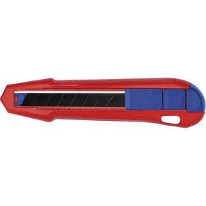 KNIPEX Universalmesser CutiX® Type 9010165BK mit 18 mm Abbrechklinge