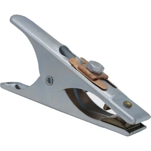 ELMAG Pol-Schweißklemme mit Kupferlitze für 250 Ampere