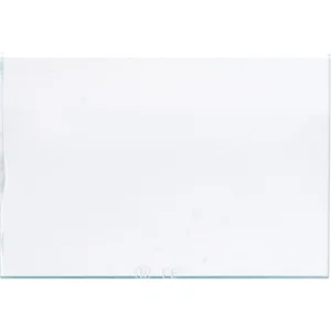 Schweißervorsatzglas klar 90 x 110 x 2 mm