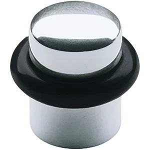 SOLIDO Bodentürpuffer - ø 25 mm, silber eloxiert