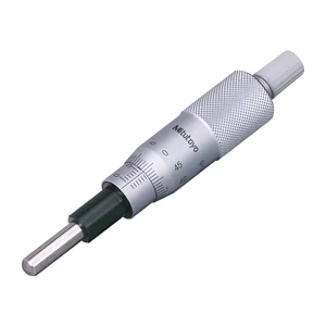 MITUTOYO Einbaumessschraube 150-192 flach Messbereich 0-25 mm