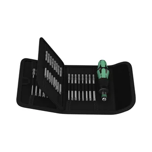 WERA Bit Satz Kraftform Kompakt 62 in Tasche 33-teilig