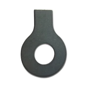 DIN93 6,4 blank Sicherungsblech mit Lappen