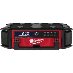 MILWAUKEE Netz/Akku-Radio M18 PRC DAB+-0 f. Akku 18 Volt und Netz 220-240 V