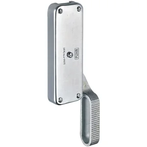 Falttortreibriegel, Hub 29, 180 x 60 x 22 mm, rechts, verzinkt