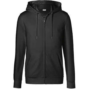 KÜBLER Kapuzen Sweatjacke Form 5022 schwarz S