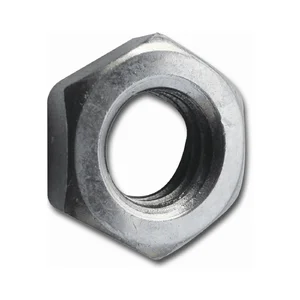 DIN936/17H M36x3 verzinkt flache Feingewinde-Sechskantmutter