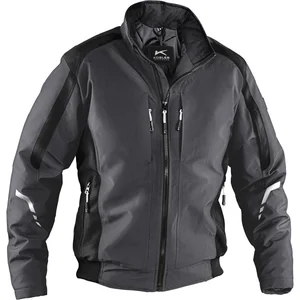 KÜBLER Wetterblouson Form 1367 anthrazit/schwarz 4XL