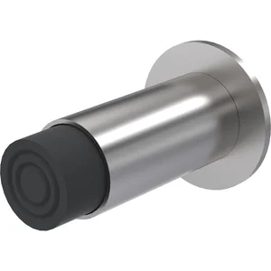 KWS Wandtürpuffer 2066 gefederter Puffer, Länge 120 mm, Edelstahl matt