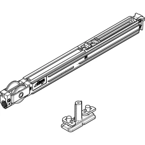 HAWA Soft Move 80 Einzugsdämpfung bis 80 kg Flügelgewicht
