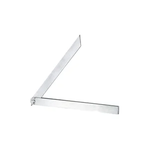 Stellwinkel Stahlschmiege 3-teilig mit Flügelmutter Länge 300 mm