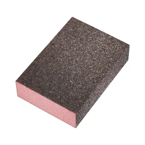 SIA Schleifblock Standard 7990 hart Farbe rot/coarse 98 x 69 x 26 mm
