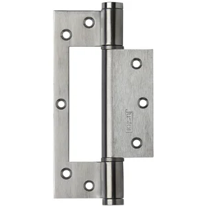 Federband ST 150 dreiteilig, Bandhöhe 153 mm, Rollen ø 16 mm, Edelstahl