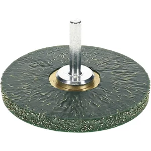 OSBORN Rundbürste mit Schaft 76 x 8 x 6 mm Stahldraht/Kunststoffgebunden