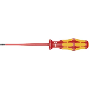 WERA VDE-Schraubendreher Kraftform Plus Serie 160 iS 0,6 x 3,5 x 100 mm Schlitz