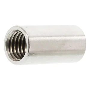 Distanzbuchsen rund M 6x 20 Edelstahl A4 (Langmutter)