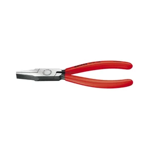 KNIPEX Flachzange DIN 5745 flache, kurze, breite Backen Länge 140 mm