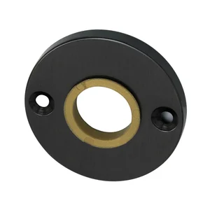 MARCHESI Drückerrosette 50 mm, Ansatz 18 mm, Messing patiniert