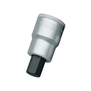 GEDORE Schraubendreher-Einsatz IN21 DIN7422 1"vierkant Innensechskant 19.0 mm