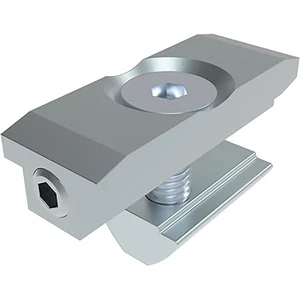 FATH Direktverbinder I Stahl verzinkt, Nut 8