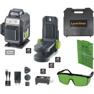 LASERLINER Multifunktions-Linienlaser PowerPlane 4G 3,7 V 4,0 Ah Li-Ion