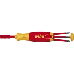 WIHA Bit-Magazinhalter VDE slim Schlitz/Phillips/Plus/Minus 6-teilig