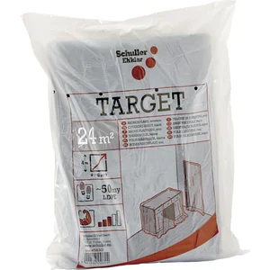 SCHULLER Abdeckplane schwarz Stärke 0,0075 mm Größe 4 x 6 m