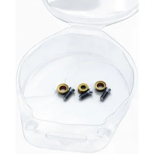 ROTAREX Hartmetallrundplattenset 10mm 3 Stück