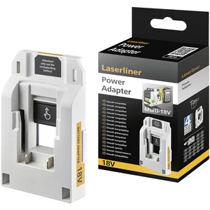 LASERLINER PowerAdapter für DeWalt 18V Akkusystem