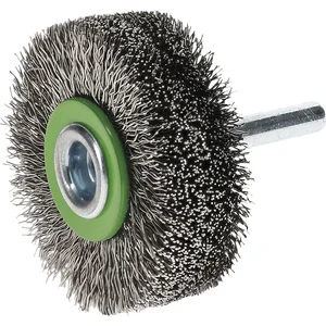 OSBORN Rundbürste mit Schaft 50 x 17 x 6 mm rostfreier Stahldraht