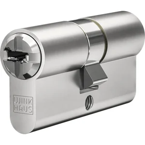 WINKHAUS Einbaudoppelzylinder keyTec N-Tra 50/85 mm gleichsperrend