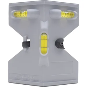 SOLA Pfosten-Wasserwaage JP Kunststoff Länge 14 cm