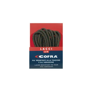COFRA Schuhbänder schwarz/braun 110 cm