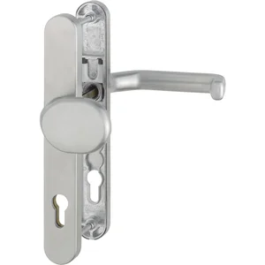 Wechselgarnitur LIVERPOOL - Schmalschild Knopf PZ, 77-82, matt