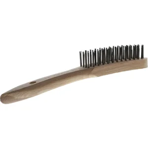 OSBORN Hand-Drahtbürste 4-reihig Stahldraht