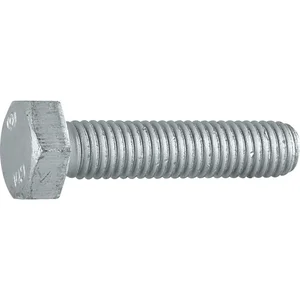 ISO4017 10.9 M16x 65 Zinklamellen besch. Sechskantschraube ohne Schaft