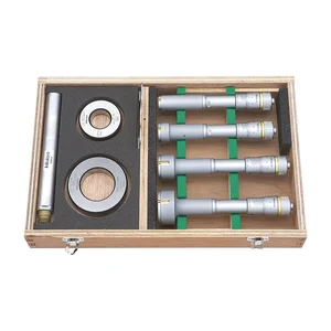 MITUTOYO Dreipunkt-Innenmessgeräte Satz Holtest analog Messbereich 20-50 mm