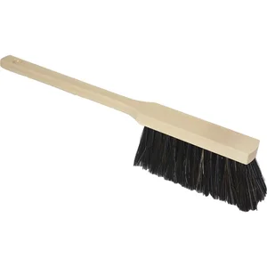 MASTA Industriehandfeger Mischhaar mit Holzkörper roh Länge 350 mm