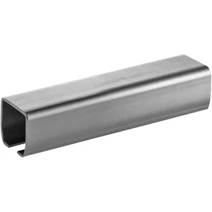 Laufschiene HELM 400, auf Maß geschnitten, Edelstahl