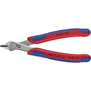 KNIPEX Elektronik-Seitenschneider Super Knips® 7803 DIN 9654 Form 0, L=125 mm